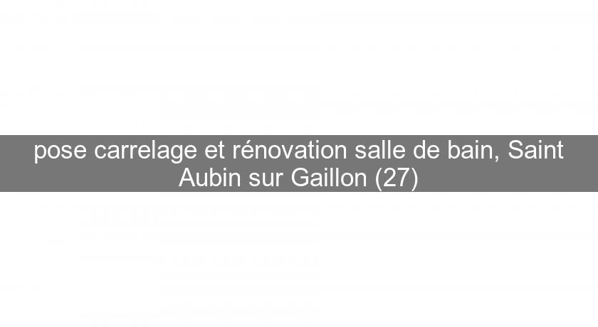 pose carrelage et rénovation salle de bain, Saint Aubin sur Gaillon (27) pose carrelage et rénovation salle de bain, Saint Aubin sur Gaillon (27)