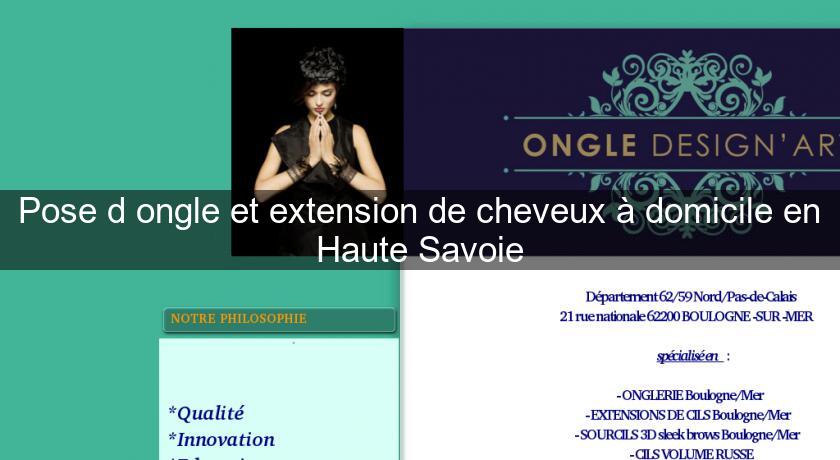 Pose Dongle Et Extension De Cheveux à Domicile En Haute