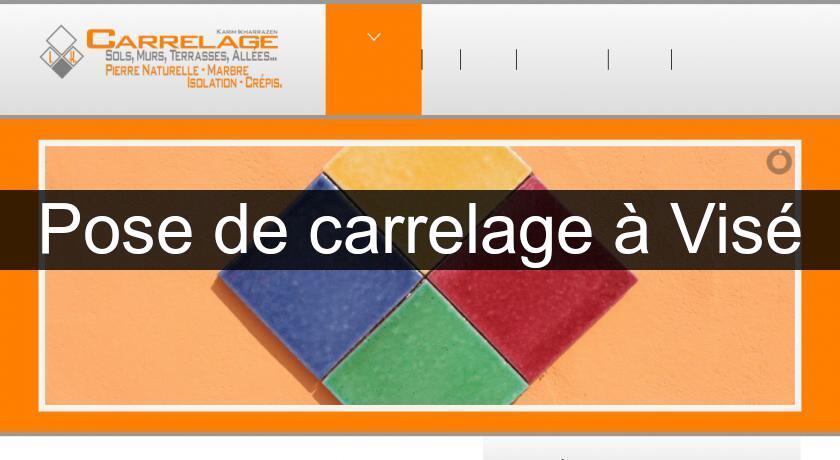 Pose de carrelage à Visé