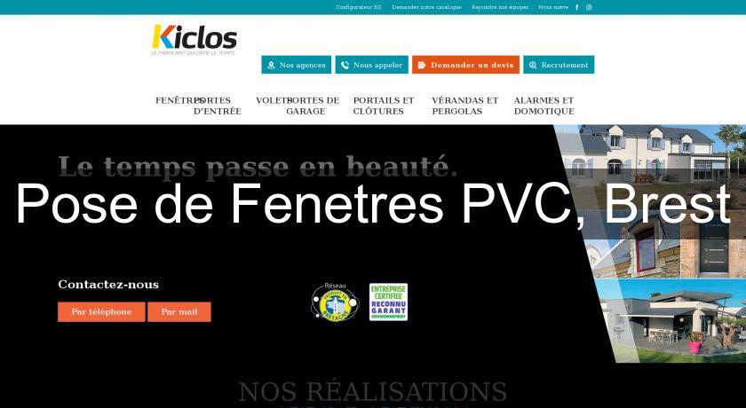 Pose de Fenetres PVC, Brest Pose de Fenetres PVC, Brest