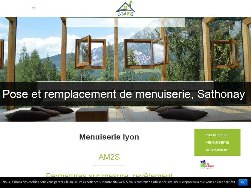 Pose et remplacement de menuiserie, Sathonay Pose et remplacement de menuiserie, Sathonay