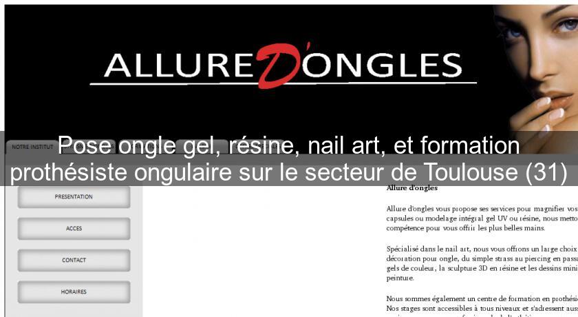 Pose ongle gel, résine, nail art, et formation prothésiste ongulaire sur le secteur de Toulouse (31) Pose ongle gel, résine, nail art, et formation prothésiste ongulaire sur le secteur de Toulouse (31)