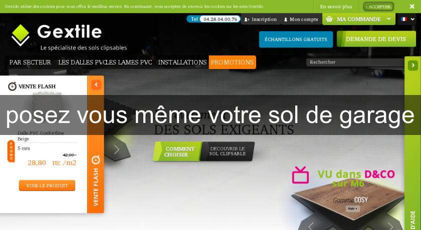posez vous même votre sol de garage posez vous même votre sol de garage