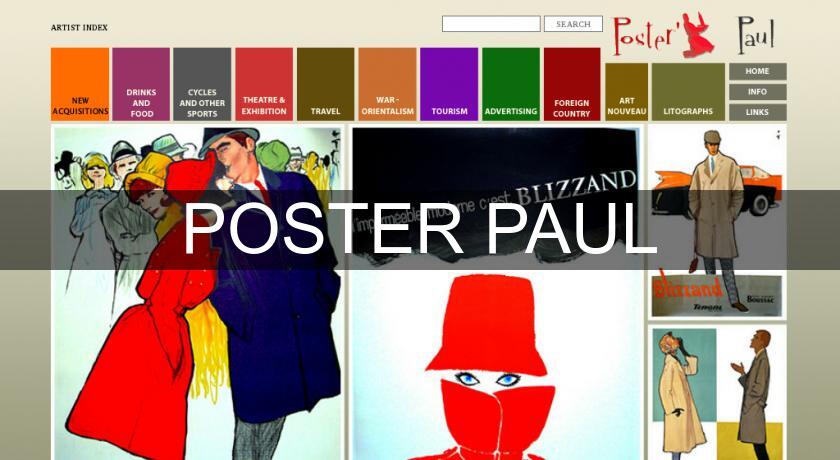 POSTER PAUL POSTER PAUL