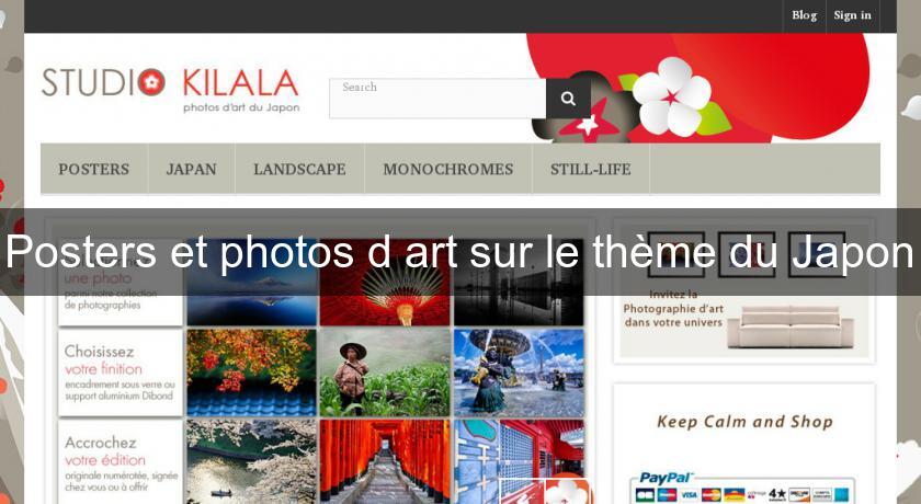 Posters et photos d'art sur le thème du Japon Posters et photos d'art sur le thème du Japon