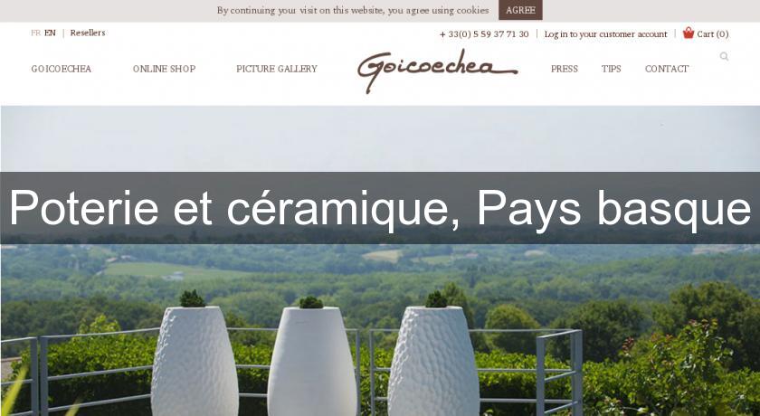 Poterie et céramique, Pays basque Poterie et céramique, Pays basque