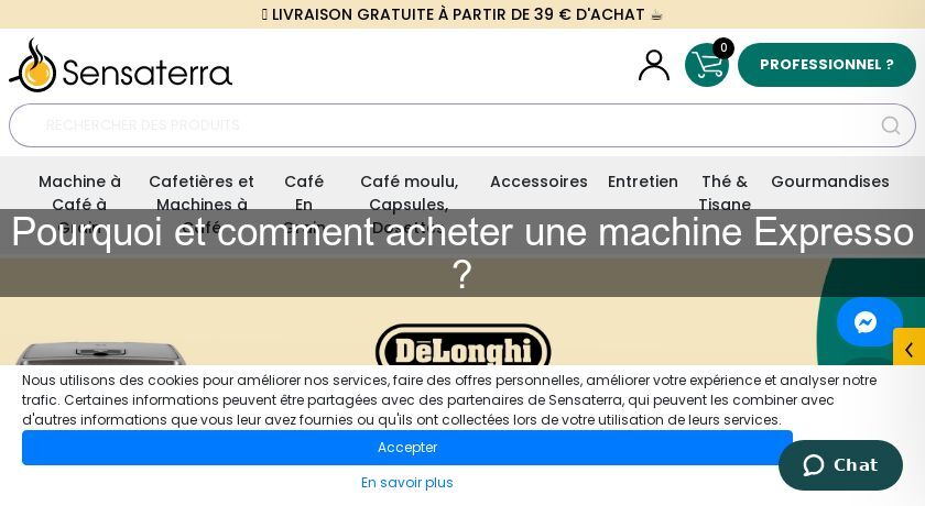 Pourquoi et comment acheter une machine Expresso ?