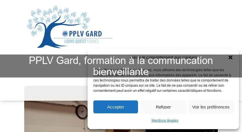 PPLV Gard, formation à la communcation bienveillante