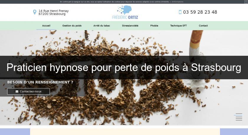Praticien hypnose pour perte de poids à Strasbourg Praticien hypnose pour perte de poids à Strasbourg