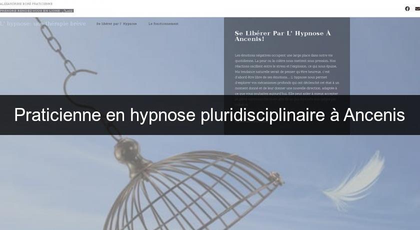 Praticienne en hypnose pluridisciplinaire à Ancenis