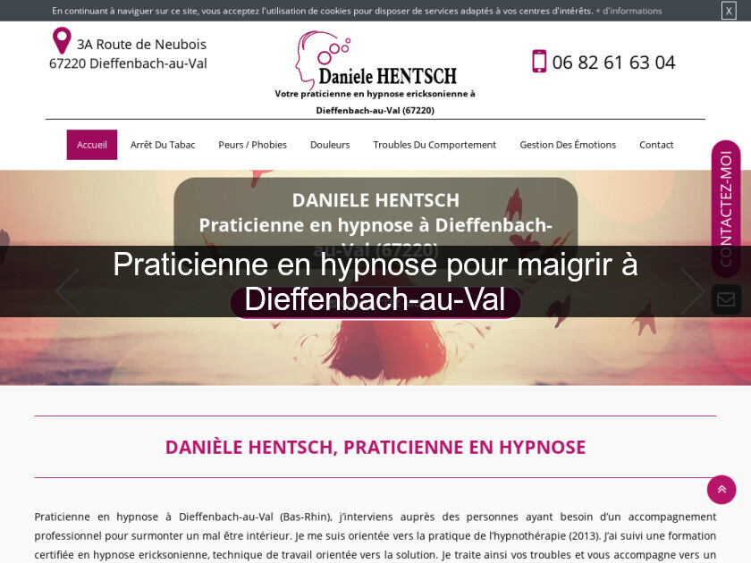 Praticienne en hypnose pour maigrir à Dieffenbach-au-Val Praticienne en hypnose pour maigrir à Dieffenbach-au-Val