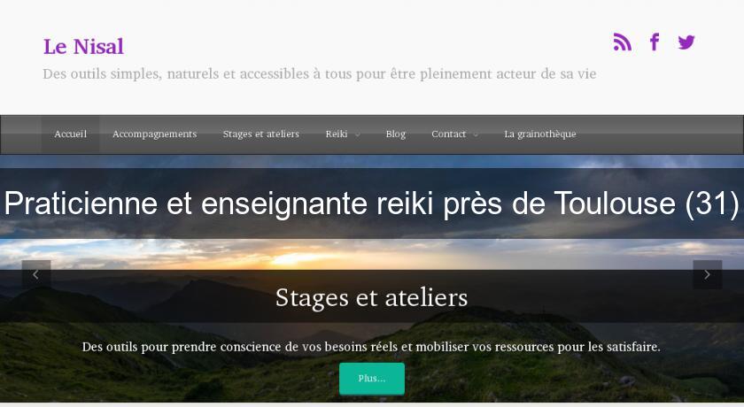 Praticienne et enseignante reiki près de Toulouse (31) Praticienne et enseignante reiki près de Toulouse (31)