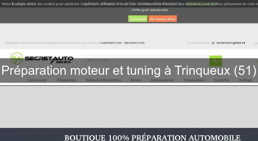 Préparation moteur et tuning à Trinqueux (51)