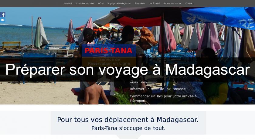 Préparer son voyage à Madagascar Préparer son voyage à Madagascar