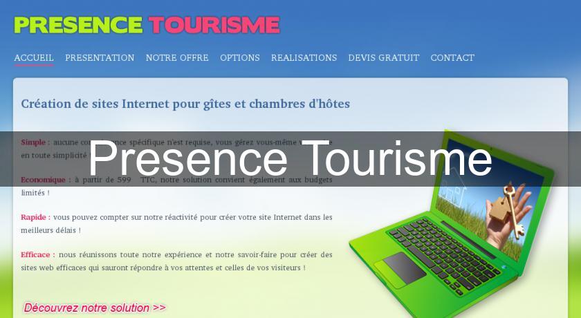 Presence Tourisme