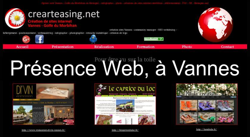 Présence Web, à Vannes Présence Web, à Vannes