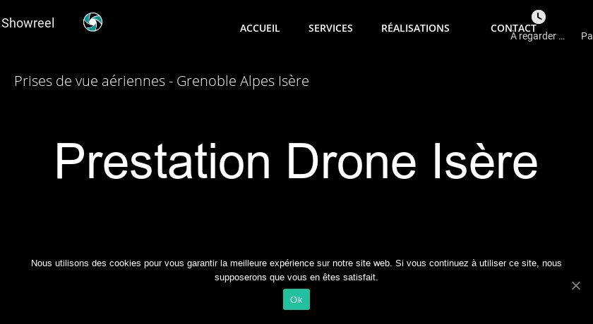 Prestation Drone Isère