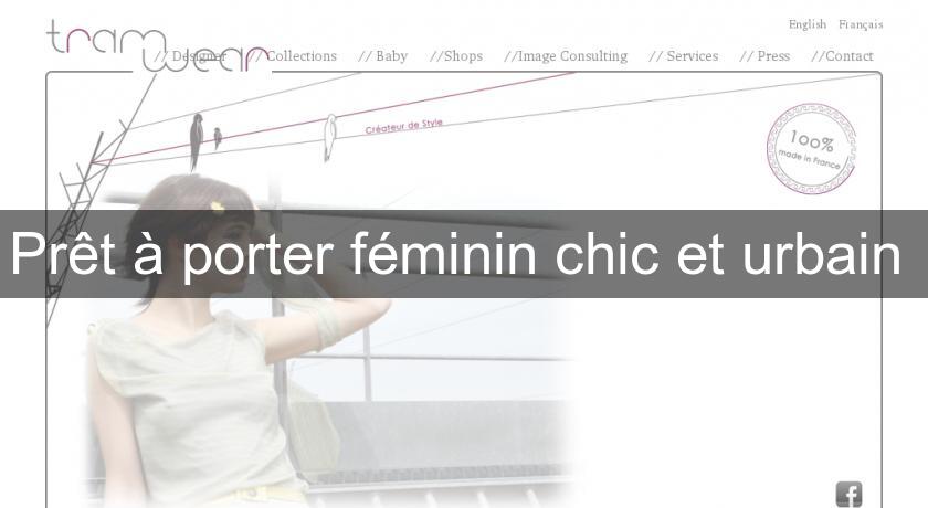 Prêt à porter féminin chic et urbain 