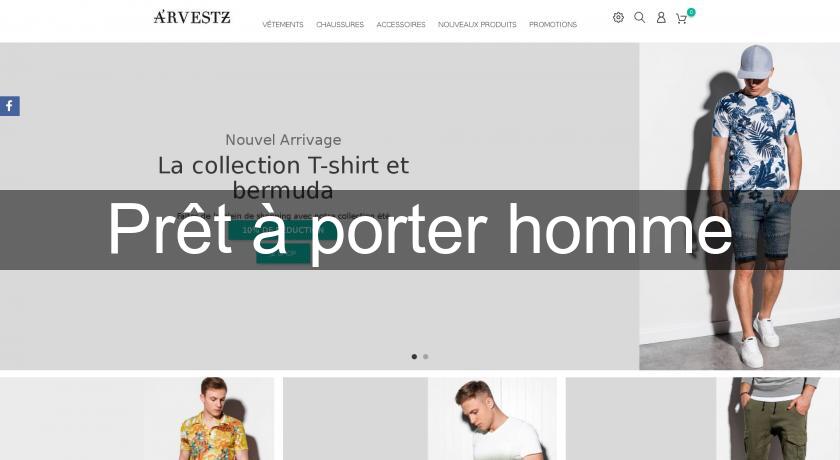 Prêt à porter homme