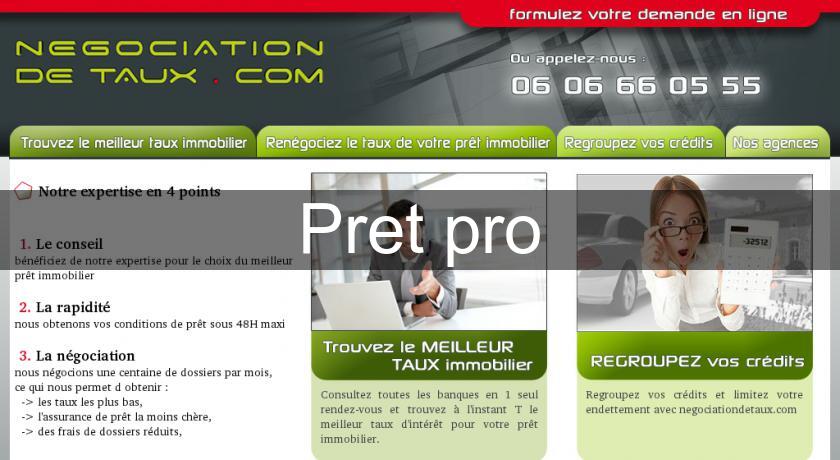 Pret pro Pret pro