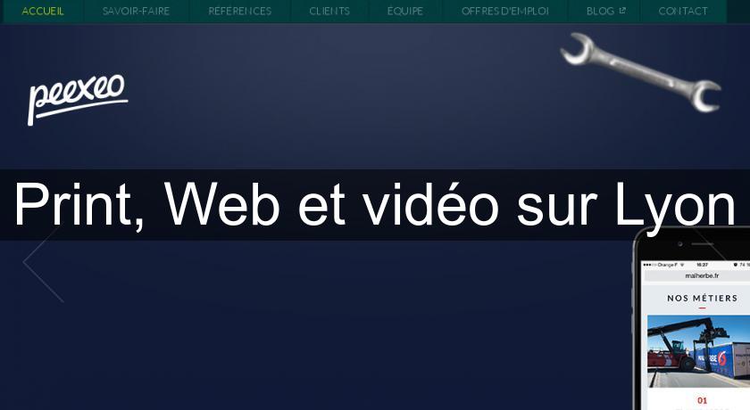 Print, Web et vidéo sur Lyon