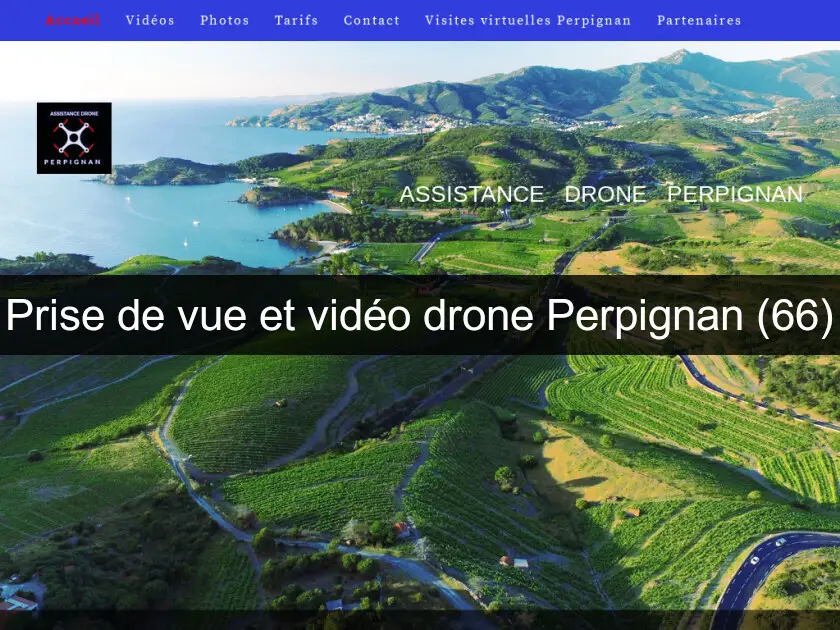 Prise de vue et vidéo drone Perpignan (66)