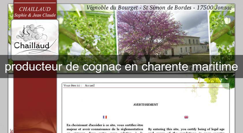 producteur de cognac en charente maritime producteur de cognac en charente maritime