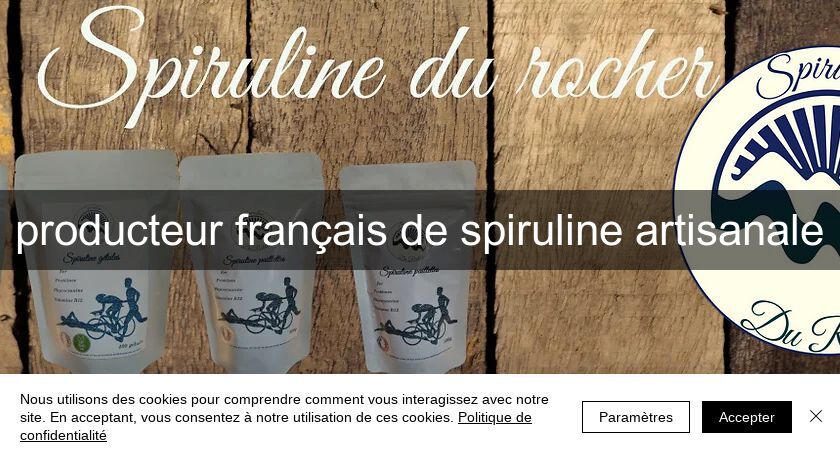 producteur français de spiruline artisanale