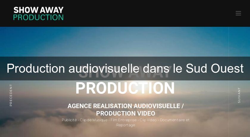 Production audiovisuelle dans le Sud Ouest