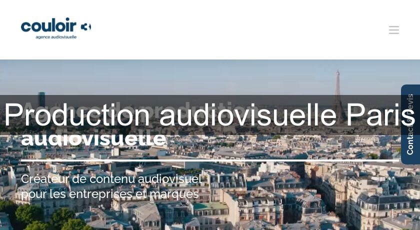 Production audiovisuelle Paris Production audiovisuelle Paris