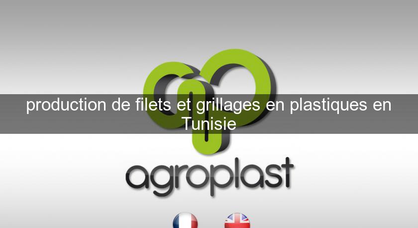 production de filets et grillages en plastiques en Tunisie production de filets et grillages en plastiques en Tunisie