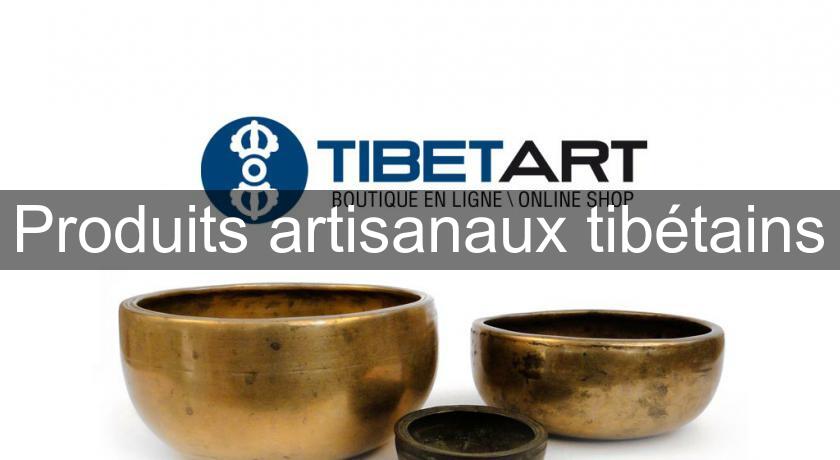 Produits artisanaux tibétains