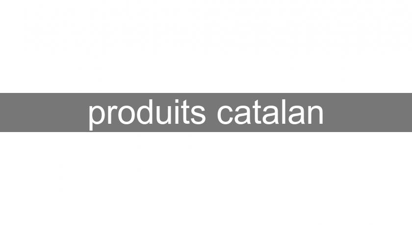 produits catalan