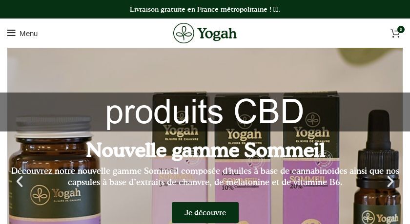 produits CBD