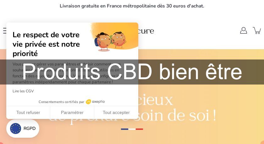 Produits CBD bien être Produits CBD bien être
