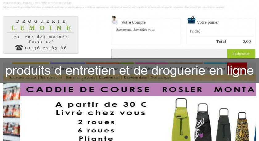 produits d'entretien et de droguerie en ligne produits d'entretien et de droguerie en ligne