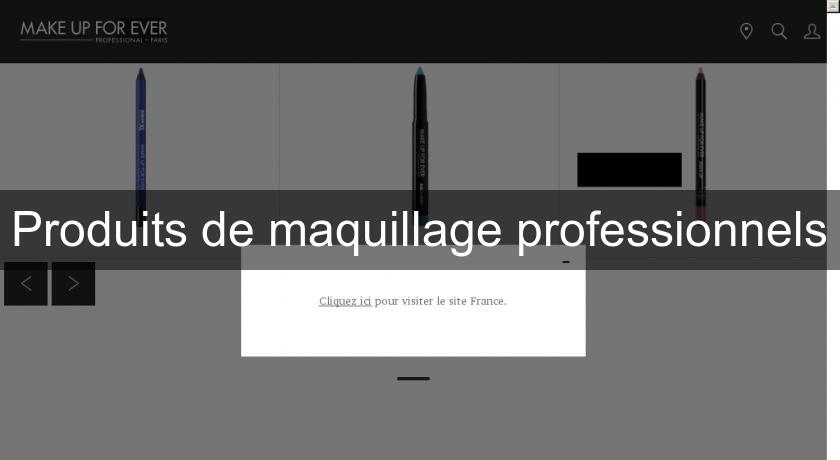Produits de maquillage professionnels Produits de maquillage professionnels