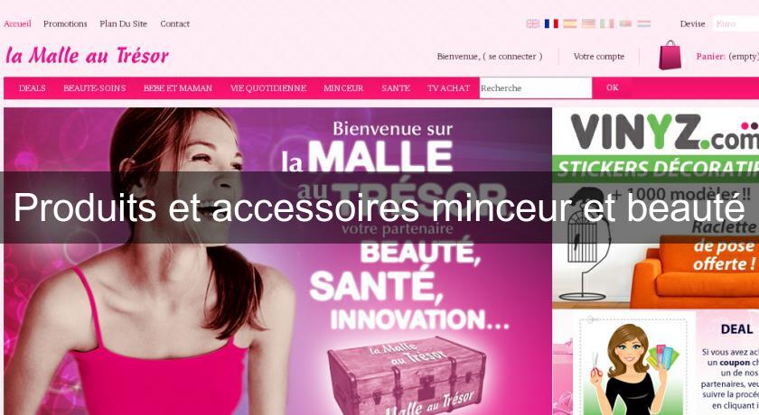 Produits et accessoires minceur et beauté Produits et accessoires minceur et beauté