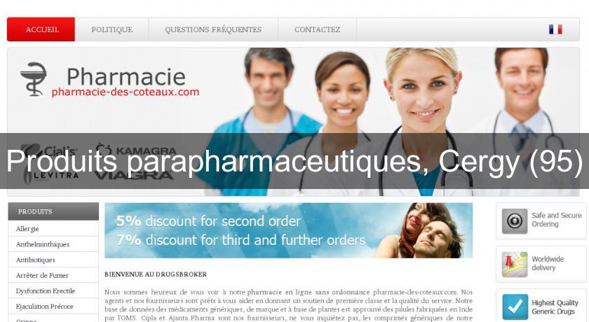 Produits parapharmaceutiques, Cergy (95) Produits parapharmaceutiques, Cergy (95)