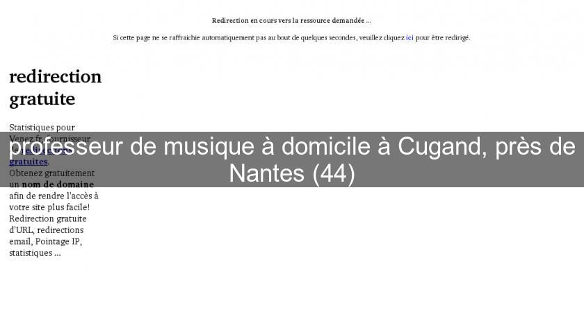 professeur de musique à domicile à Cugand, près de Nantes (44) professeur de musique à domicile à Cugand, près de Nantes (44)