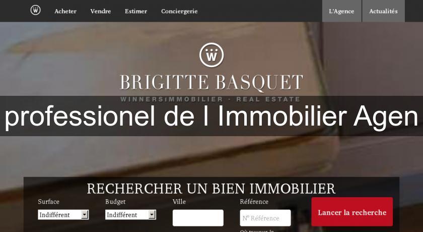 professionel de l'Immobilier Agen