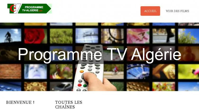 Programme TV Algérie