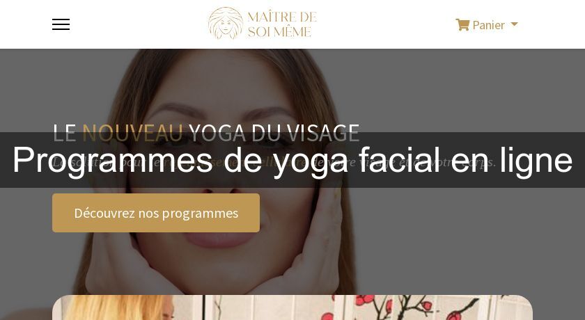 Programmes de yoga facial en ligne
