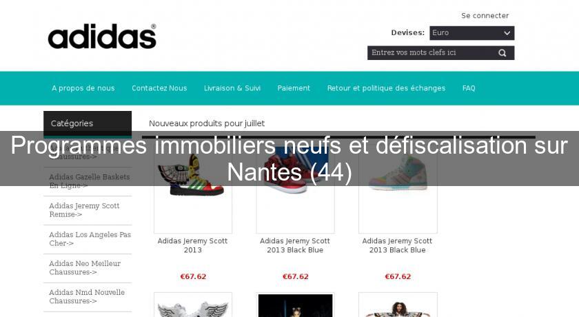 Programmes immobiliers neufs et défiscalisation sur Nantes (44) Programmes immobiliers neufs et défiscalisation sur Nantes (44)