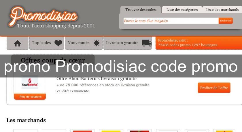 promo Promodisiac code promo promo Promodisiac code promo