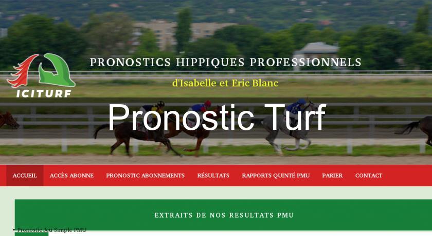 Pronostic Turf