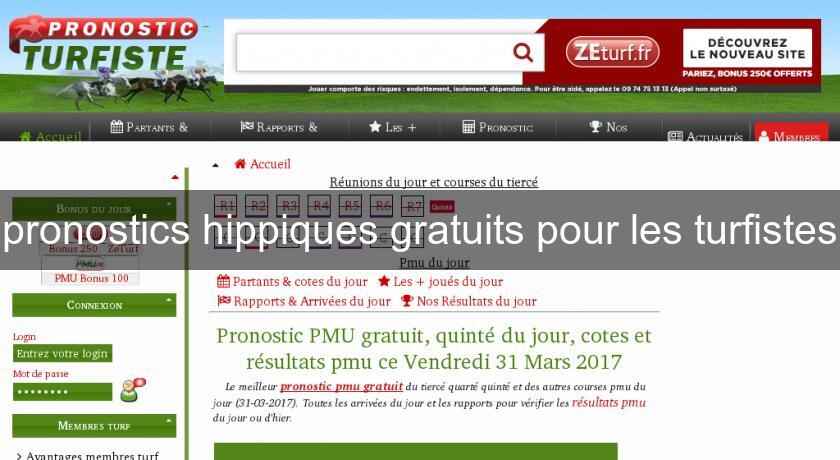 pronostics hippiques gratuits pour les turfistes pronostics hippiques gratuits pour les turfistes