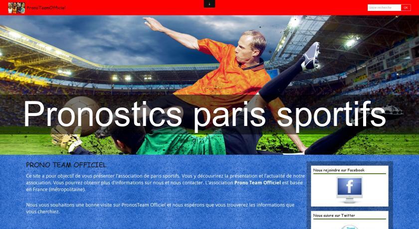 Pronostics paris sportifs 