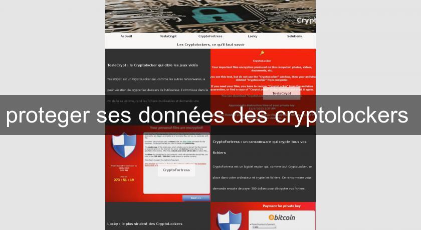 proteger ses données des cryptolockers proteger ses données des cryptolockers