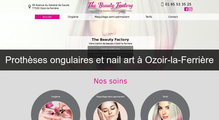 Prothèses ongulaires et nail art à Ozoir-la-Ferrière